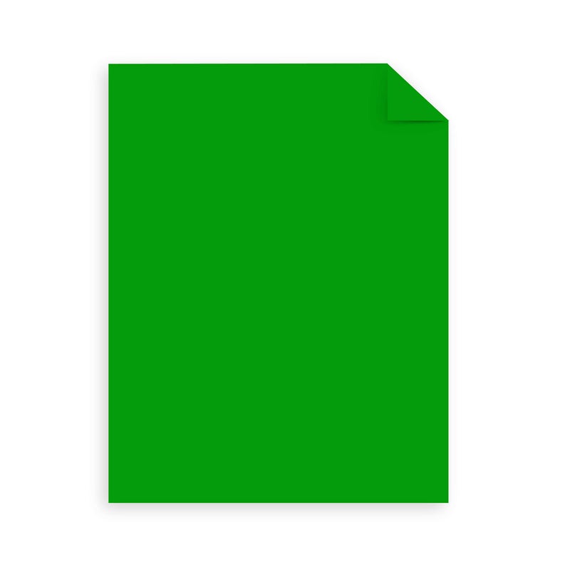 Astrobrights Mega Collection, Colored Cardstock, Ultra Green, 320 Sheets, 65 lb/176 gsm, 8.5" x 11" - MORE SHEETS! (91678) - Image 3